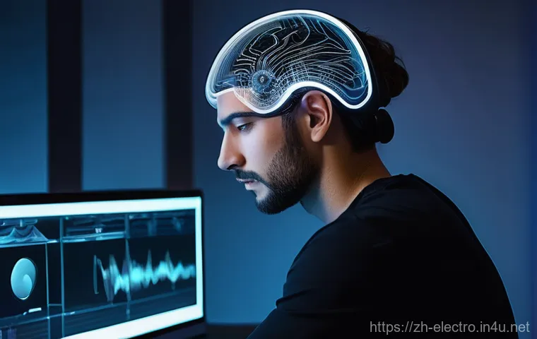 신호 및 시스템 - **Prompt 2: The Smart Home's Intelligent Core**
    A bright and inviting interior of a smart home, ...