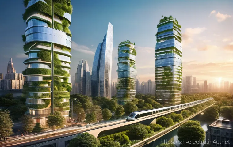 디지털 제어 시스템 - **Prompt:** A dynamic, conceptual digital art piece representing the convergence of AI, IoT, and edg...