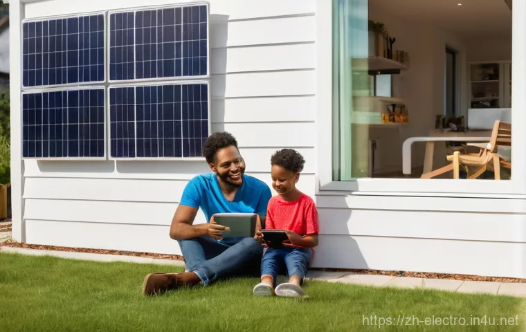 재생 가능 에너지 시스템 - **Prompt 1: A Glimpse into a Sustainable City of Tomorrow**
    "A vibrant, panoramic view of a futu...