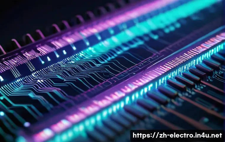 디지털 신호 변환 - **Prompt:** A visually captivating scene illustrating the concept of Analog-to-Digital Conversion (A...