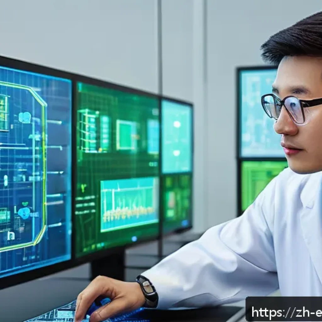 디지털 회로 설계 - A detailed digital circuit design workspace featuring an engineer analyzing a complex finite state m...